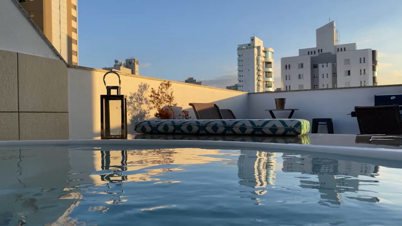 Cobertura Duplex no Belvedere com Jacuzzi e Vista Panorâmica